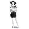 Display Plastic Adult Woman 177 cm Mannequin Torso Manikin Dress Form