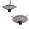 1500W/2000W Pendant Patio Ceiling Heater Hanging Electric Heater Indoor Outdoor