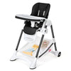 Folding Baby High Chair Convertible Infant Dining Chair Portable Highchair