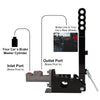 Hydraulic Hydro E-Brake Vertical hydro Handbrake Lever drift Gear Safety Black