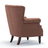 Fireside Armchair Chesterfield High Wing Back Chair Lounge Tub Queen Anne Sofa