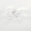 Modern Chandelier Star LED Lamp Ceiling Light Living Room Bedroom Pendant Lights