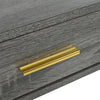 Console Table Slim Side Table Narrow Hallway Furniture Cabinet with Drawers