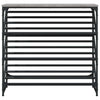 Shoe Rack Grey Sonoma 90x30x85 cm Engineered Wood
