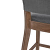 2X Bar Stool Kitchen Breakfast Bar Chair Counter Height Dining Barstool Wood Leg