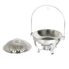 Stainless Steel Round Catering Buffet Chafing Dish Warmer Server Kitchen 6L Hot