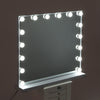 LED Bulbs Hollywood Mirror Dressing Table Vanity Make-Up Mirror Dimmable Lights