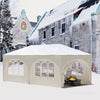 3x 6m Pop up Gazebo, Premium Gazebo with Sides, Weatherproof, Uv-Resistant