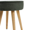 Chic Fabric Upholstered Dressing Table Vanity Stool Bedroom Living Room Chair