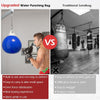 Water Punching Bag 52cm Boxing Aqua Bag 70 kg Heavy Punch Bag W/Adjustable Chain