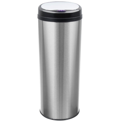 Automatic Kitchen Bin Smart Sensor Bin Rubbish Bin Trash Can 42L Stainless Steel