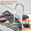 Sandwich Maker 3 in 1 Breakfast Maker w/ 5-gear Temperature Control
