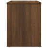 Bed Cabinets 2 pcs Brown Oak 40x30x40 cm Engineered Wood