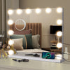 Hollywood Makeup Mirror Large Vanity Light Mirror with 14 Dimmable LED Bulbs