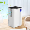 12L/Day Electric Dehumidifier Drying Portable Moisture Timer Silent Mould Light