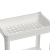 3/4 Layer Floor Caddy Shelf Organizer Bathroom Plastic Storage Rack Shower Pan