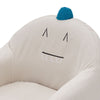 Upholstered Armchair Toddlers Children Kids Sofa Monster Seat Accent Tub Chair