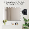 18 LED Bulb Hollywood Makeup Mirror Large 80x62cm Vanity Light Mirror with USB
