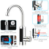 Instant Fast Hot 360° Kitchen Bathroom Electric Tap Faucet Heater Water Heating