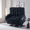 Electric Riser Recliner Armchair Heated Vibration Massage Sofa Arm Chair 2 Style