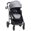 2 in 1 Baby High Landscape Stroller Foldable Toddler Reversible Stroller Grey