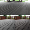 2.1-10.4sqm Composite Decking Boards Dual sided WPC Decking Edging Fixing Packs