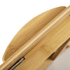 Bamboo Laptop Desk Stand Foldable Leg W/Drawer Notebook Sofa Bed Table Tray UK
