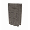 Kitchen Cupboard Storage Cabinet Living Room Sideboard 2 Doors 2 Drawers Shelf