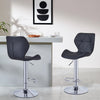 Set of 2 Barstools Kitchen Swivel Gas Lift Chairs Dining Breakfast Pub Stools UK
