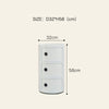 Modern Bedside Table Bedroom Sofa Side End Multi-functional Round Storage Unit