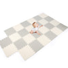 Kids Play Mat Crawling Soft EVA Foam Floor Carpet 2 Side Outdoor Picnic Yoga Mat