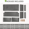 Modern Vesgantti 2 3 Seater Sofa 176cm with 2 Bolster Pillows & Wooden Legs New