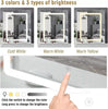 Dressing Table With Drawers Mirror Stool Set Makeup Desk Vanity Table Bedroom UK