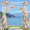 Heavy Duty Wedding Arch Frame Backdrop Stand Birthday Party Props Column Pillar