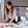 Professional Electric Sewing Machine Portable Mini 38 Stitches Pedal Household
