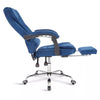 Executive Office Chair Swivel Recliner Computer Desk Gaming Chair with Footrest