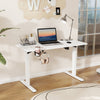 Modern Electric Standing Desk Height Adjustable Sit to Stand Table Home Office