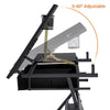 Adjustable Drafting Table Art Craft Drawing Desk w/Stool Architect Desk Stand