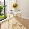 Iron Small End Table LivingRoom/Office Corner Sofa Side Tea Laptop Storage Table