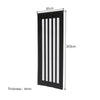Internal Bi Folding Concertina Accordion Door PVC Sliding Divider Doors Bathroom