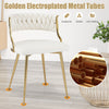 Velvet Dining Chair Set of 2 Upholstered Dining Chairs Modern Dining Chairs