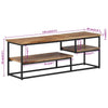 Tidyard TV Unit TV Table TV Cabinet with Storage Sideboard Living Room A3T1