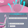 High Back Mesh Office Chair Ergonomic Desk Chair W/Headrest Adjustable Armrests
