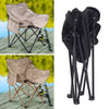 Portable Folding Camping Chair Fishing Garden Festival Beach Single/Duble Seater