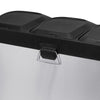 Recycling Bin, 3 x 20 L Triple Kitchen Bin