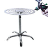 Movable 360° Rotating Paint Stand Stable Lifting Spraying Rack Stainless Steel