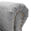 Classical Luxury Tufted Chesterfield Chair Wing Back Fireside Armchair Club Sofa