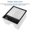 Portable Air Conditioning Unit Ice Cold Water Humidifier Small Mobile Cooler Fan