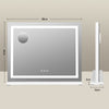 Hollywood Large Makeup Mirror 58*46cm Vanity Mirror Dimmable LED 3 Color Light
