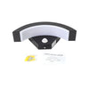 Garden Outdoor Porch LED Wall Light PIR Infrared Motion Sensor Lamp Night Light